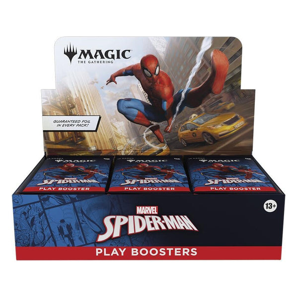 Marvel's Spider-Man Play Booster Box | MAGIC: THE GATHERING | Inglés