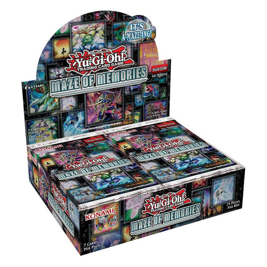 Maze of Memories Booster Box (1st Edition) | YU-GI-OH! | Inglés