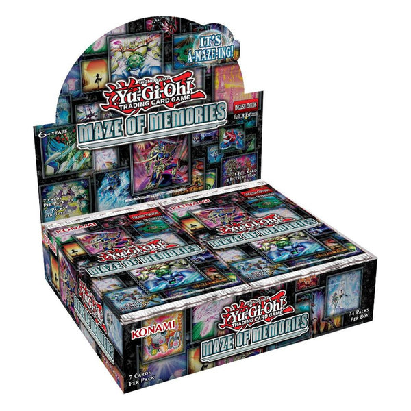 Maze of Memories Booster Box (1st Edition) | YU-GI-OH! | Inglés
