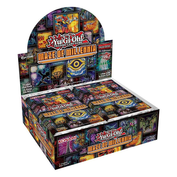 Maze of Millennia Booster Box (1st Edition) | YU-GI-OH! | Inglés