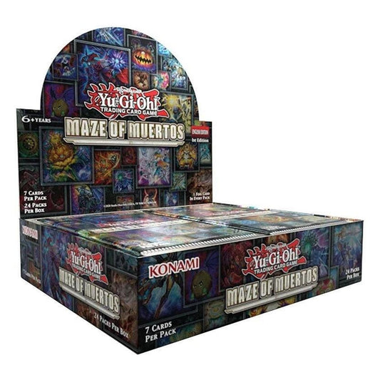 Maze of Muertos Booster Box (1st Edition) | YU-GI-OH! | Anglais