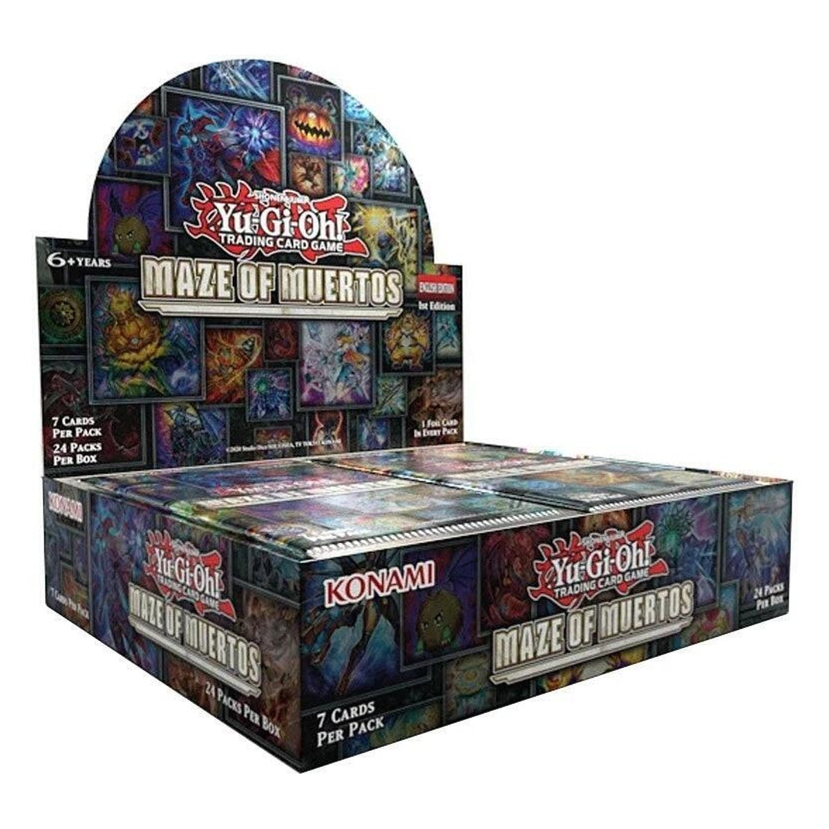Maze of Muertos Booster Box (1st Edition) | YU-GI-OH! | Inglés