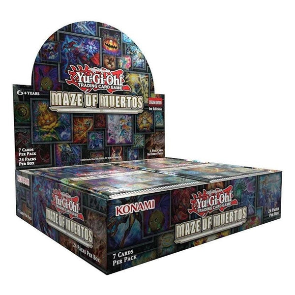 Maze of Muertos Booster Box (1st Edition) | YU-GI-OH! | Inglés