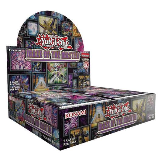 Maze of the Master Booster Box (1st Edition) | YU-GI-OH! | Anglais