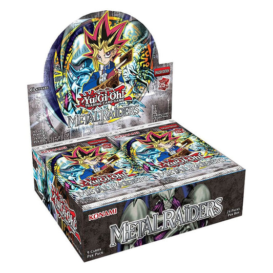 Metal Raiders Booster Box (25th Anniversary Edition) | YU-GI-OH! | Anglais