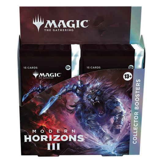 Modern Horizons 3 Collector Booster Box | MAGIC: THE GATHERING | Inglés