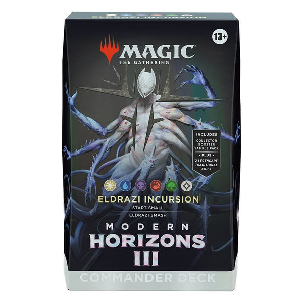 Modern Horizons 3 Commander Deck - Eldrazi Incursion | MAGIC: THE GATHERING | Inglés