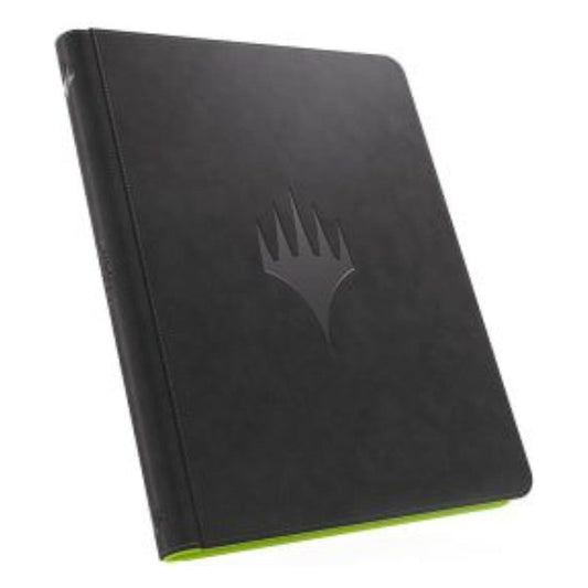 Carpeta Gamegenic MTG Secrets of Strixhaven – Negro y Verde