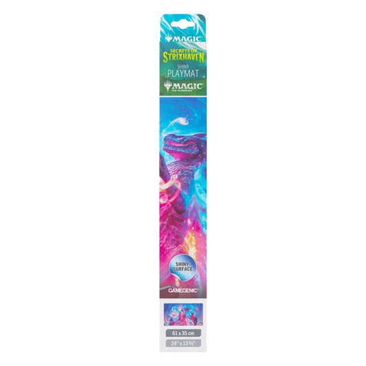 Tapis de jeu brillant Gamegenic MTG Secrets of Strixhaven – Prismari