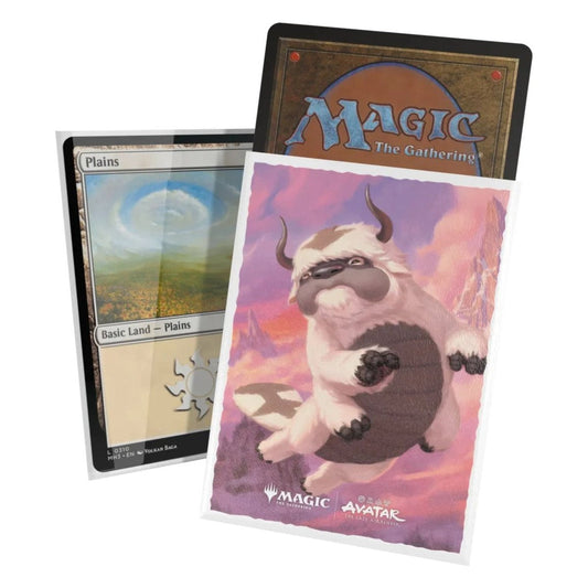 Fundas Ilustradas Ultimate Guard MTG Avatar: The Last Airbender – Appa (100 uds.)