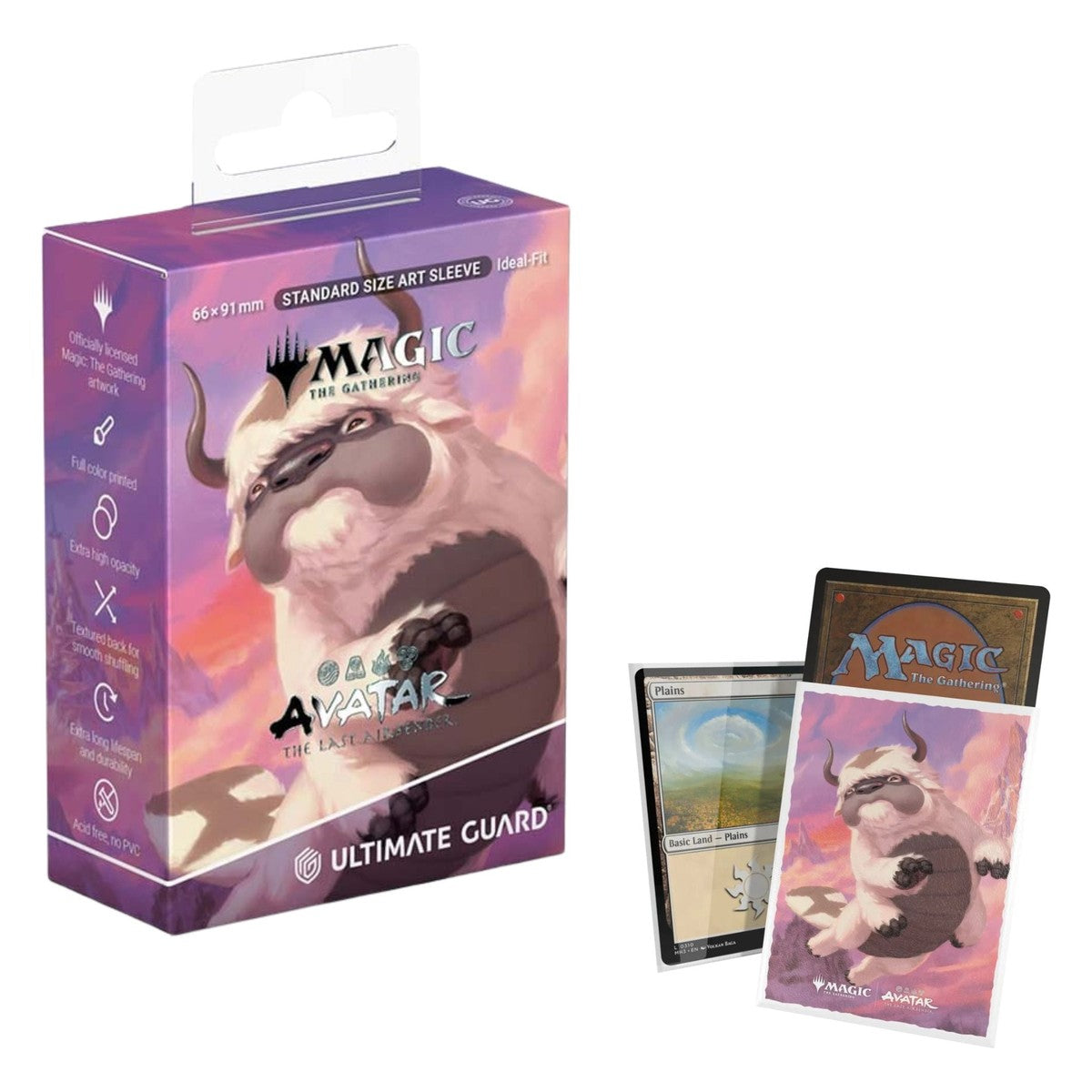 Fundas Ilustradas Ultimate Guard MTG Avatar: The Last Airbender – Appa (100 uds.)