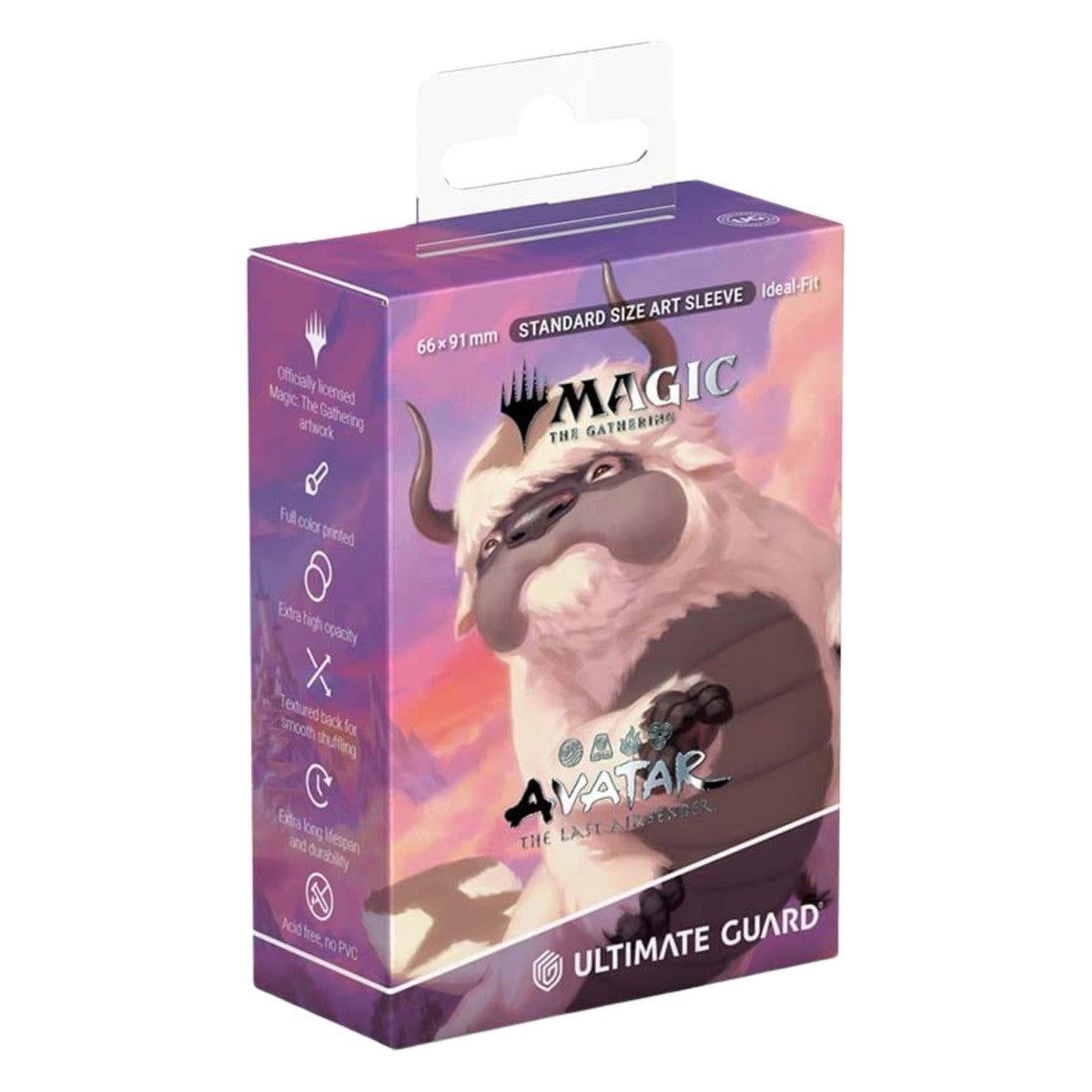 Fundas Ilustradas Ultimate Guard MTG Avatar: The Last Airbender – Appa (100 uds.)