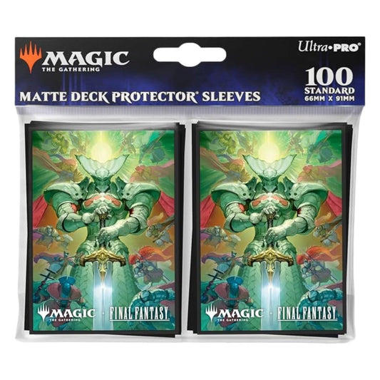 Fundas Mate Ultra PRO MTG Final Fantasy – Knights of Round (100 uds.)