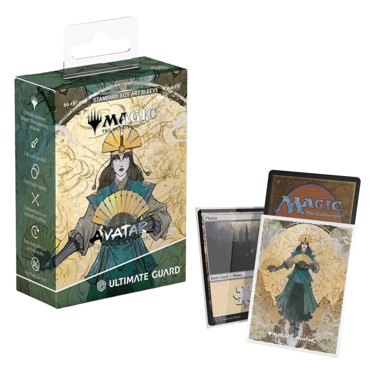 Fundas Ilustradas Ultimate Guard MTG Avatar: The Last Airbender – The Legend of Kyoshi (100 uds.)