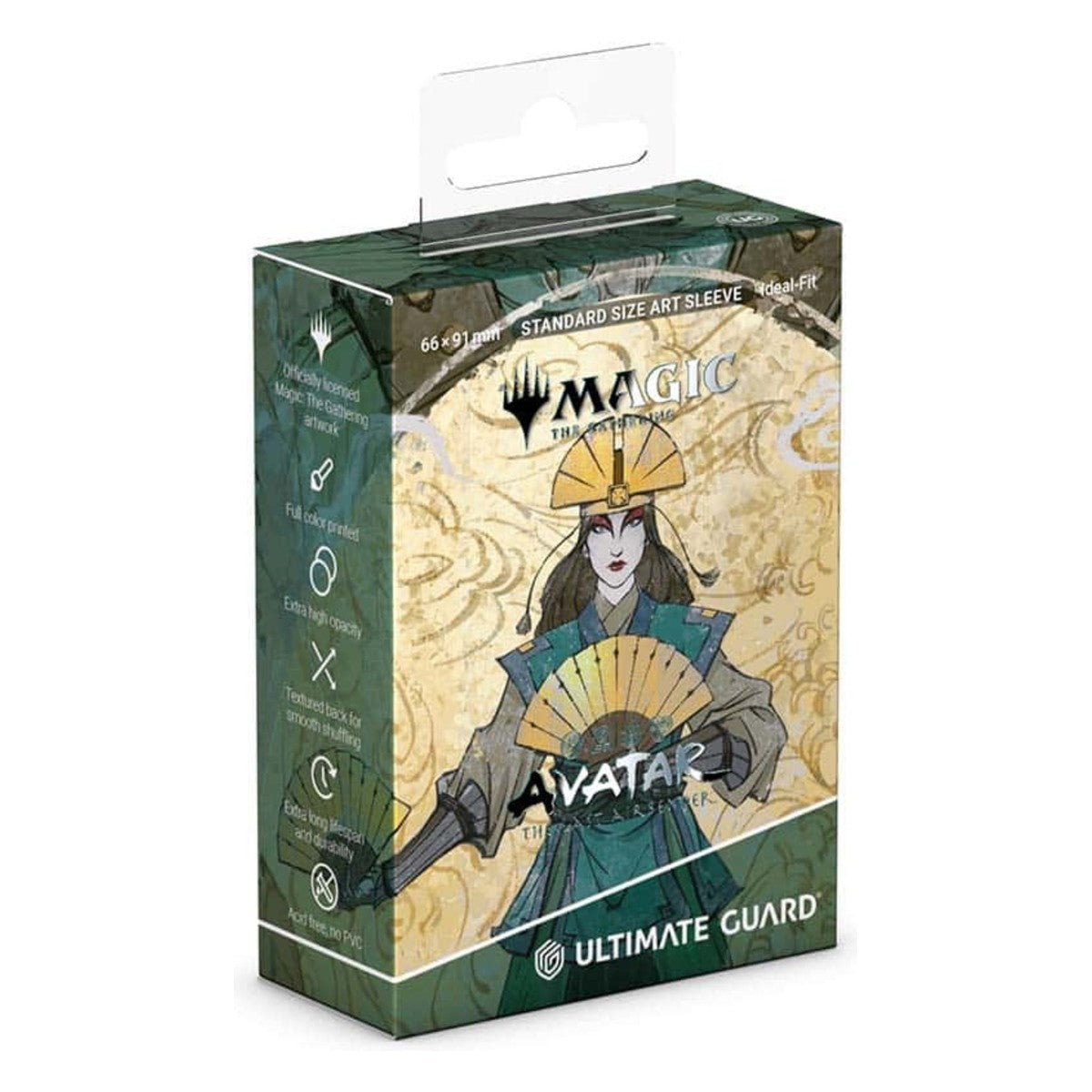 Fundas Ilustradas Ultimate Guard MTG Avatar: The Last Airbender – The Legend of Kyoshi (100 uds.)