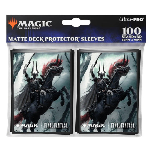 Fundas Mate Ultra PRO MTG Final Fantasy – Primal Odin (100 uds.)