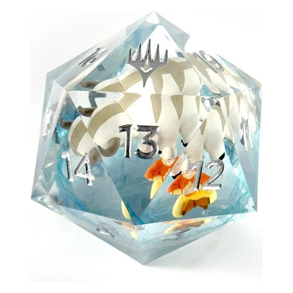 Contador de Vidas Sirius Dice MTG Avatar: The Last Airbender Spindown D20 de 55 mm
