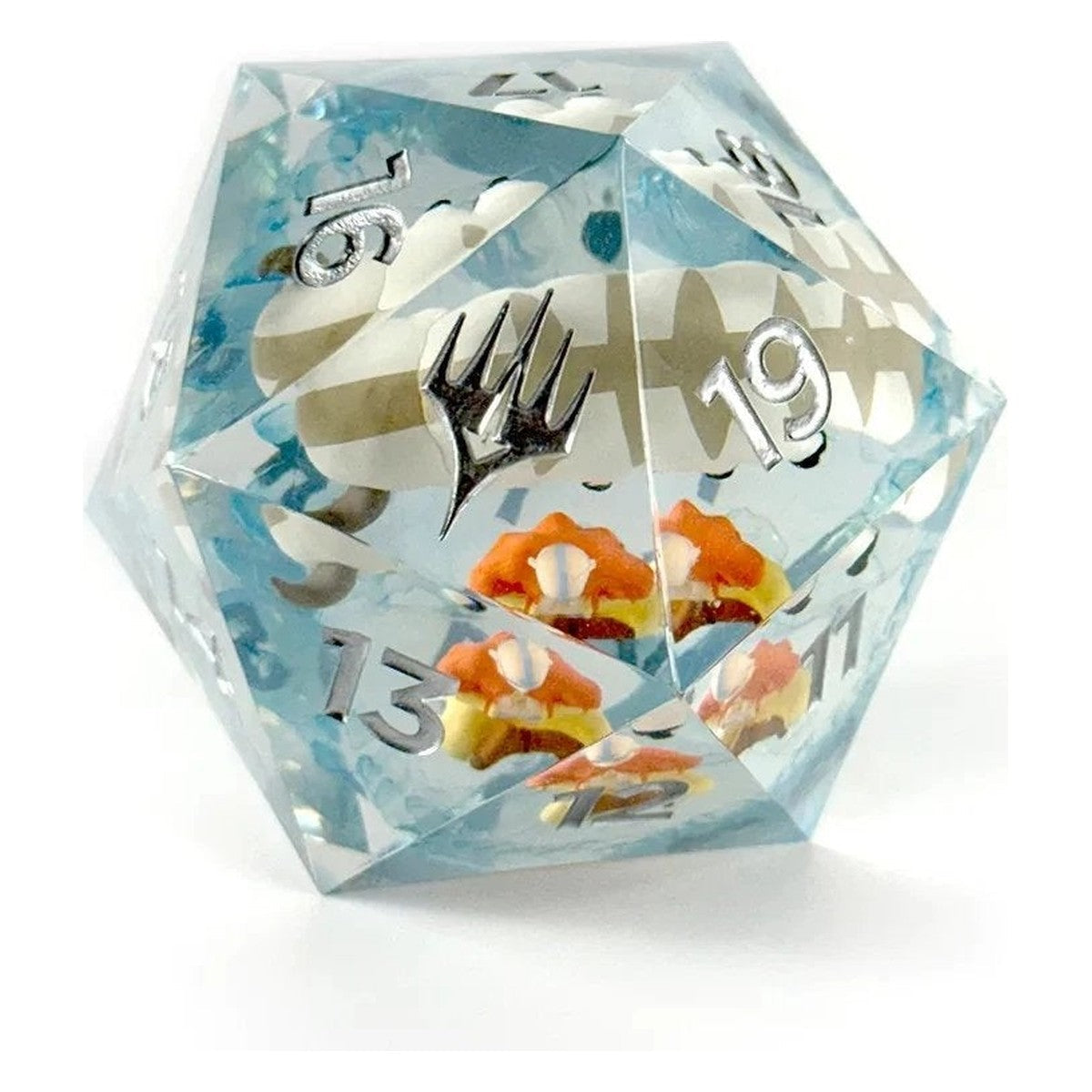 Contador de Vidas Sirius Dice MTG Avatar: The Last Airbender Spindown D20 de 55 mm