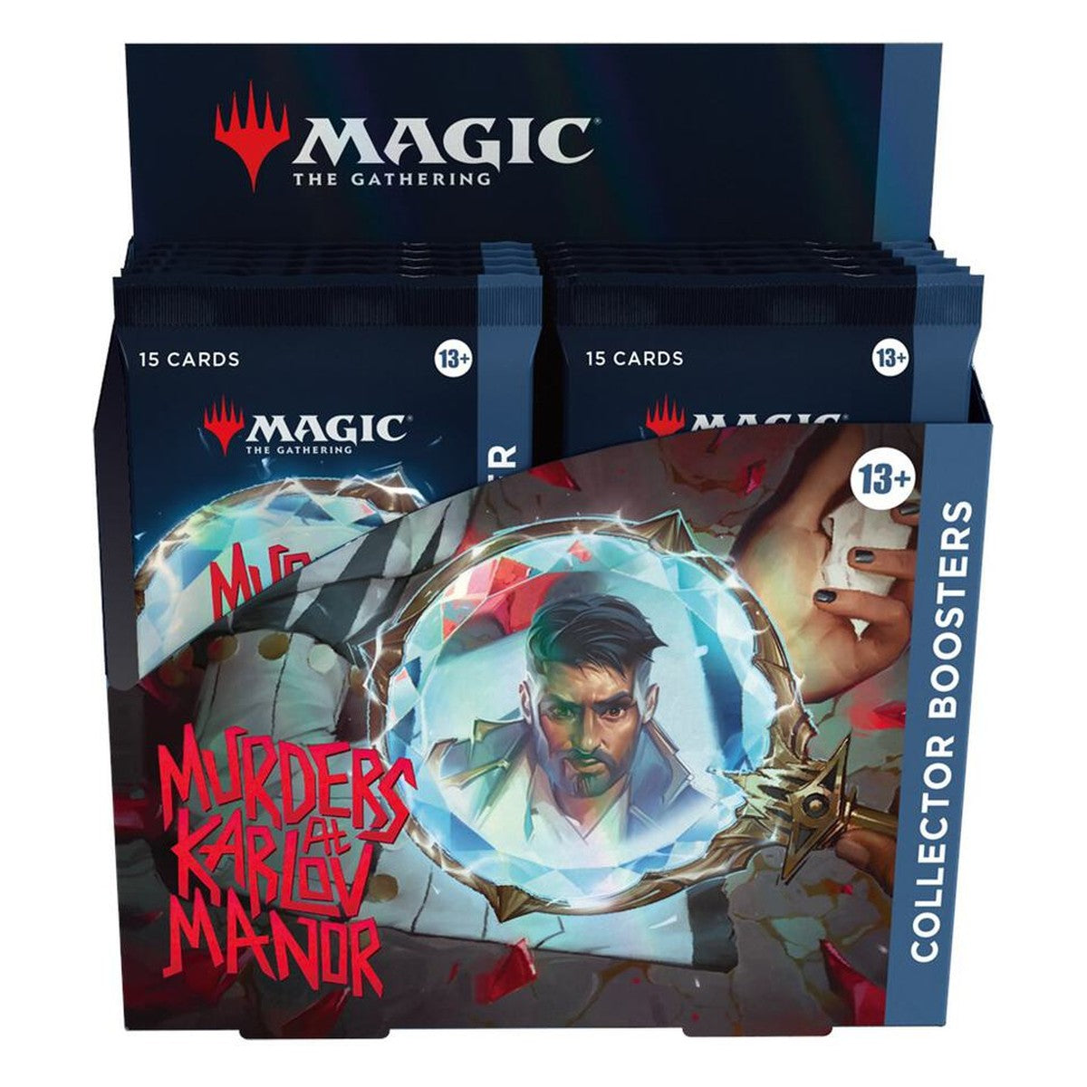 Murders at Karlov Manor Collector Booster Box | MAGIC: THE GATHERING | Inglés