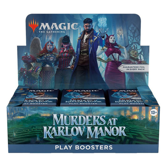 Murders at Karlov Manor Play Booster Box | MAGIC: THE GATHERING | Anglais