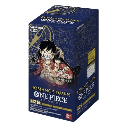 OP-01 Booster Box | ONE PIECE | Romance Dawn | Japonés