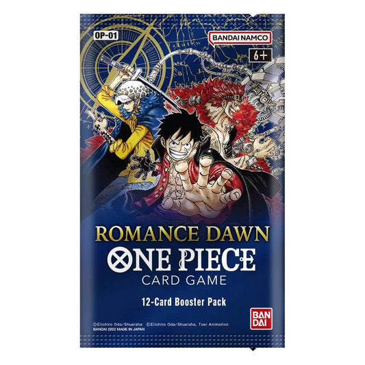 OP-01 Booster Pack | ONE PIECE | Romance Dawn | Inglés