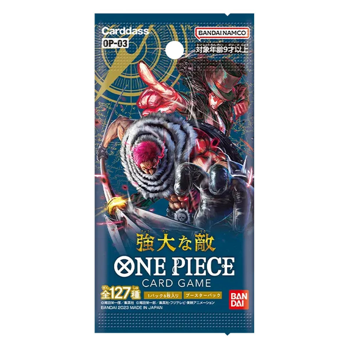 OP-03 Booster Box | ONE PIECE | Pillars of Strength | Japonés