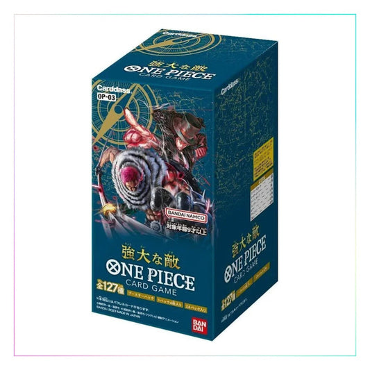 OP-03 Booster Box | ONE PIECE | Pillars of Strength | Japonés