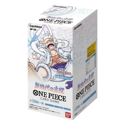 OP-05 Booster Box | ONE PIECE | Awakening of the New Era | Japonés
