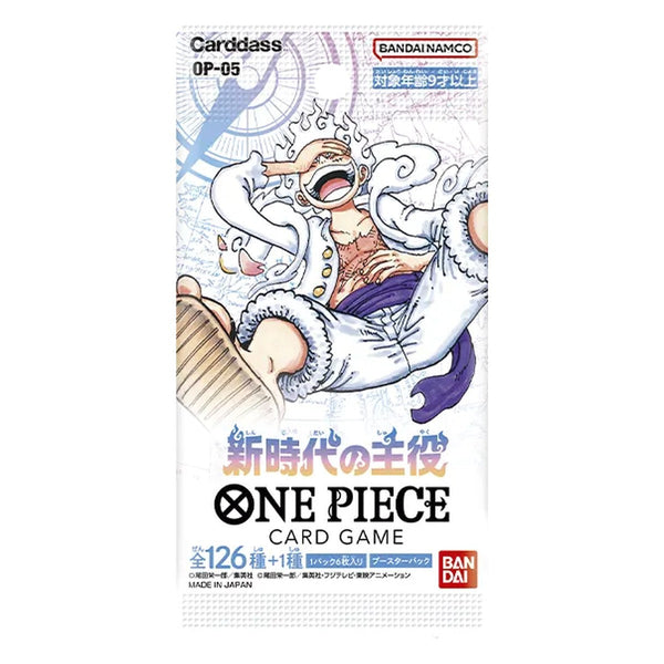OP-05 Booster Pack | ONE PIECE | Awakening of the New Era | Japonés