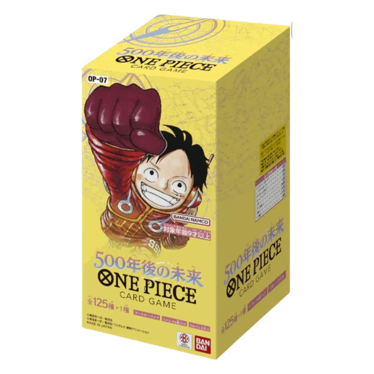 OP-07 Booster Box | ONE PIECE | 500 Years in the Future | Japonés