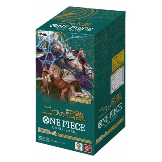 OP-08 Booster Box | ONE PIECE | Two Legends | Japonés