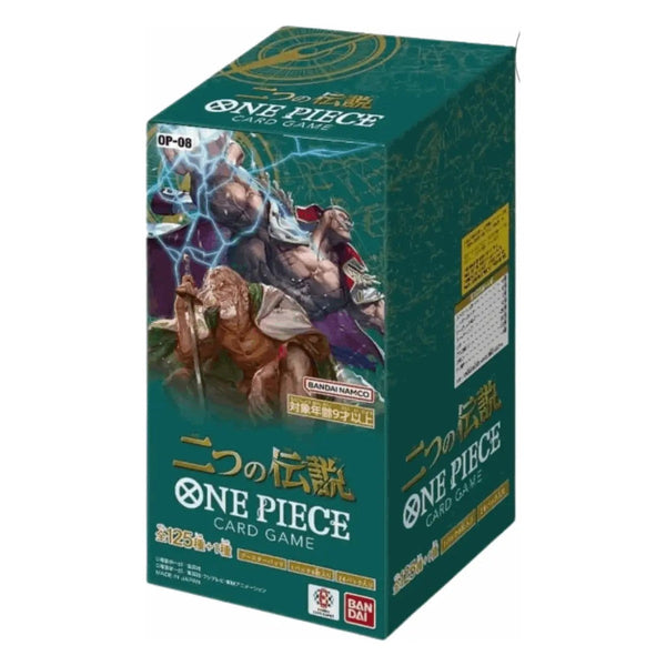 OP-08 Booster Box | ONE PIECE | Two Legends | Japonés