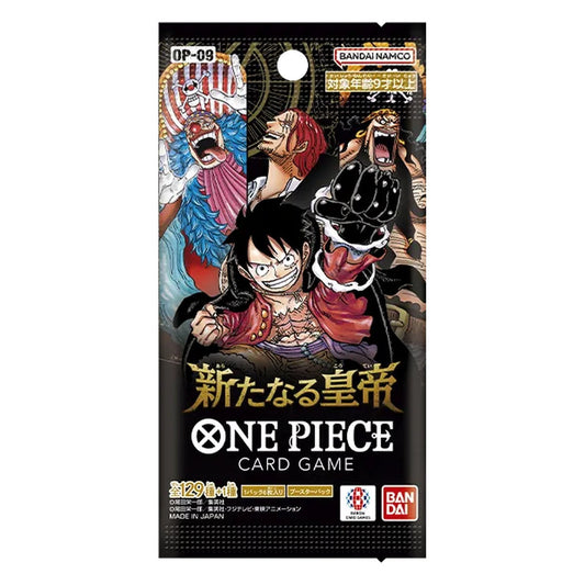 OP-09 Booster Pack | ONE PIECE | Emperors in the New World | Japonés