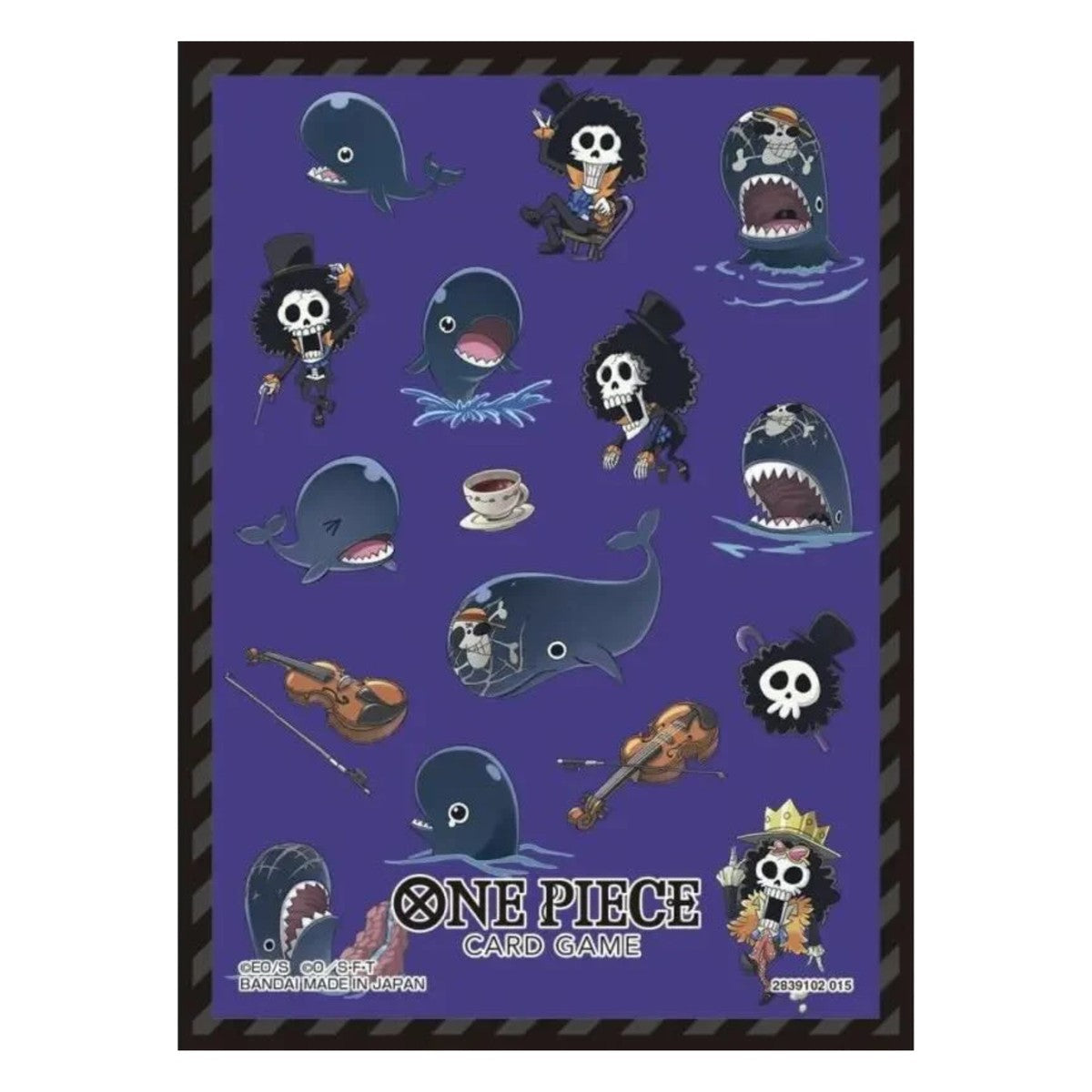 Fundas Oficiales One Piece Card Game – Brook & Laboon (70 uds.)