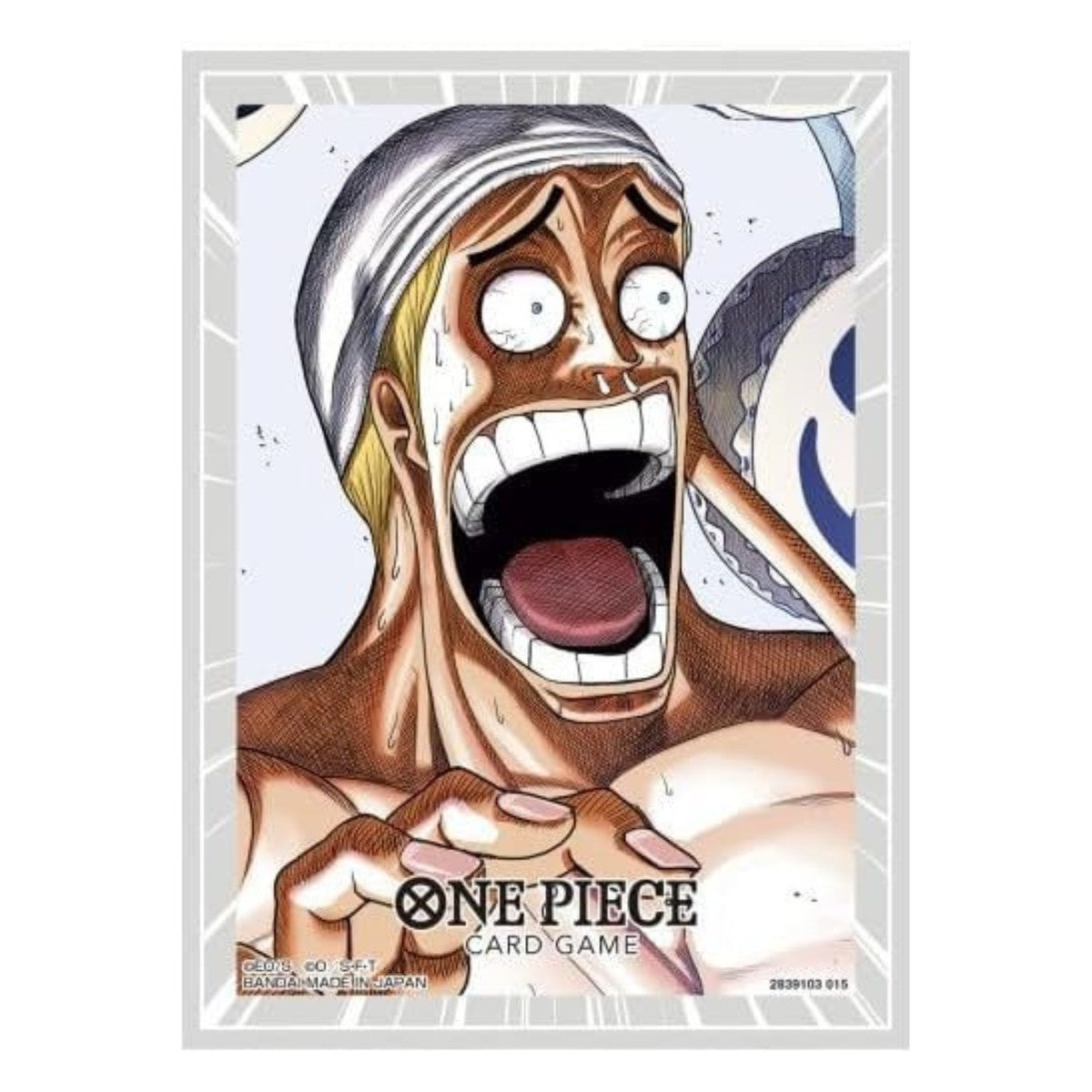 Fundas Oficiales One Piece Card Game – Enel (70 uds.)
