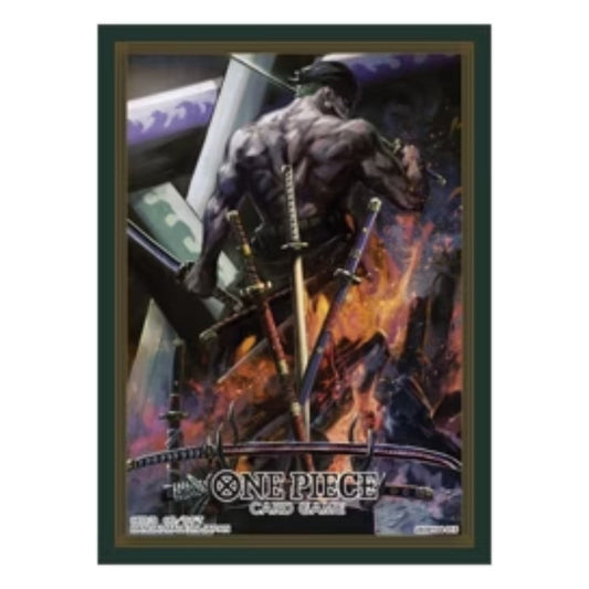 Fundas Oficiales One Piece Card Game – Roronoa Zoro (70 uds.)