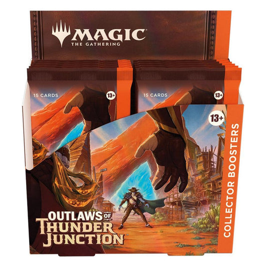 Outlaws of Thunder Junction Collector Booster Box | MAGIC: THE GATHERING | Anglais