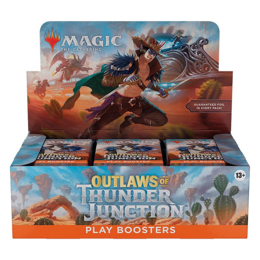 Outlaws of Thunder Junction Play Booster Box | MAGIC: THE GATHERING | Inglés