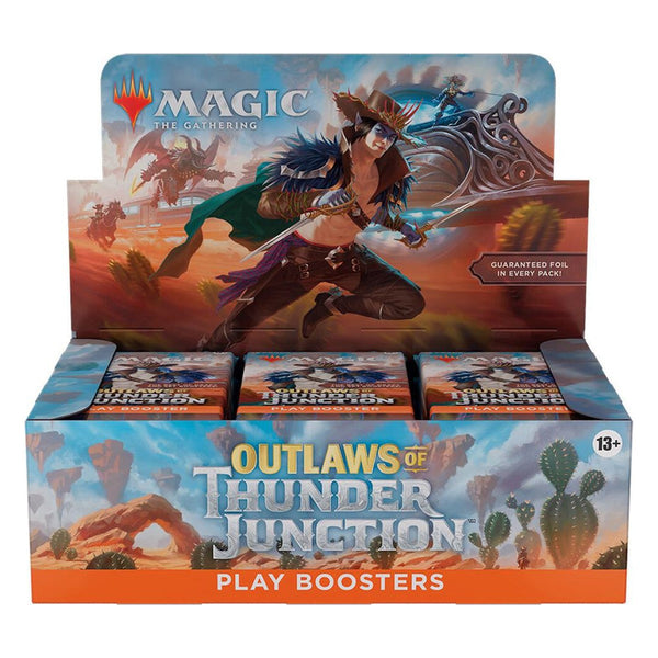 Outlaws of Thunder Junction Play Booster Box | MAGIC: THE GATHERING | Inglés