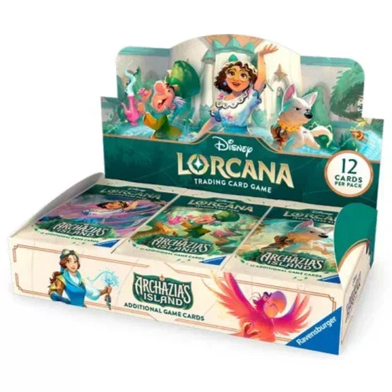 Archazia's Island Booster Pack Box - Lorcana (Inglés)