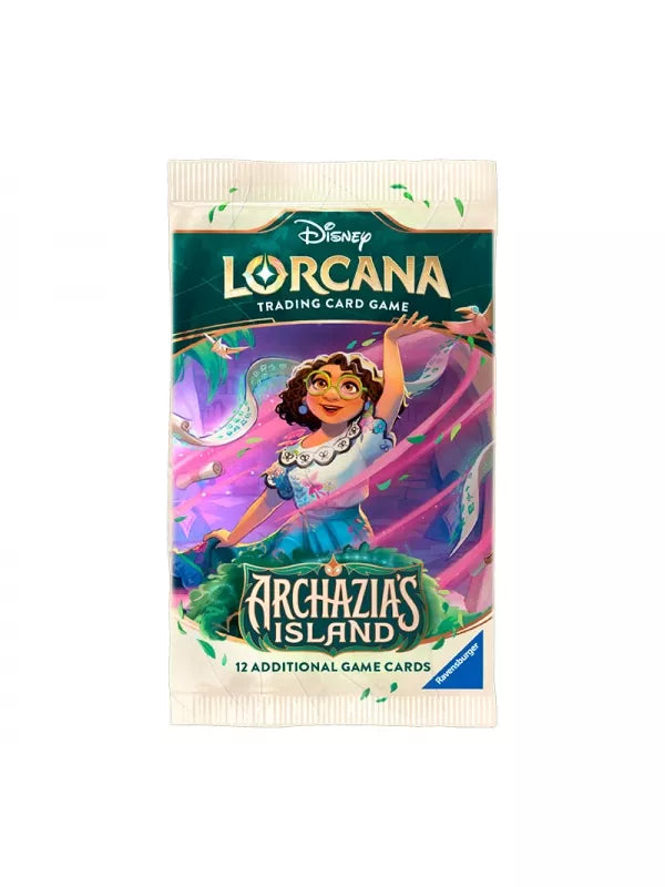 Archazia's Island Booster Pack Box - Lorcana (Inglés)