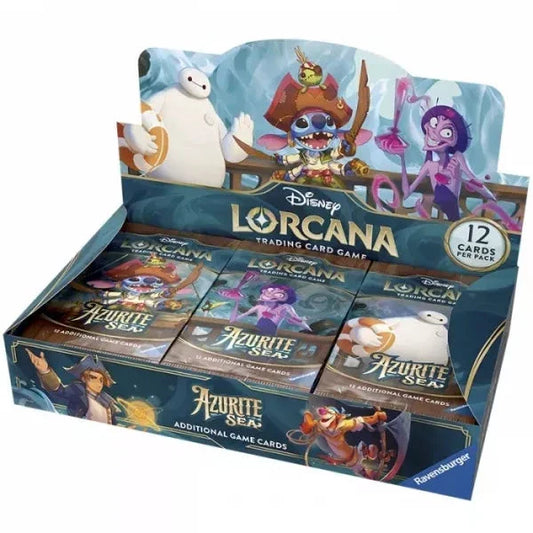 Booster Box Azurite Sea | LORCANA | Anglais