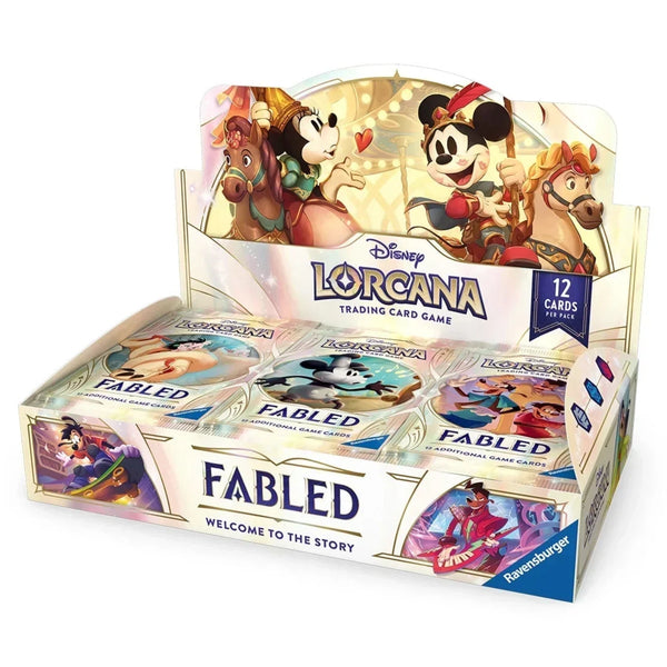 LORCANA: Fabled Booster Box – Edición en inglés