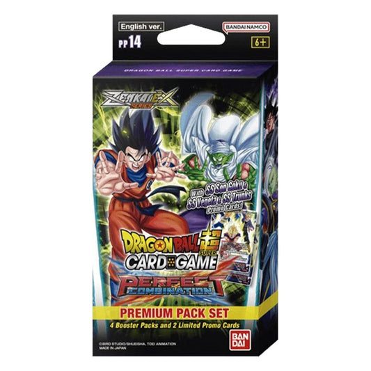 Perfect Combination Premium Pack Set 14 [PP14] | DRAGON BALL | Inglés