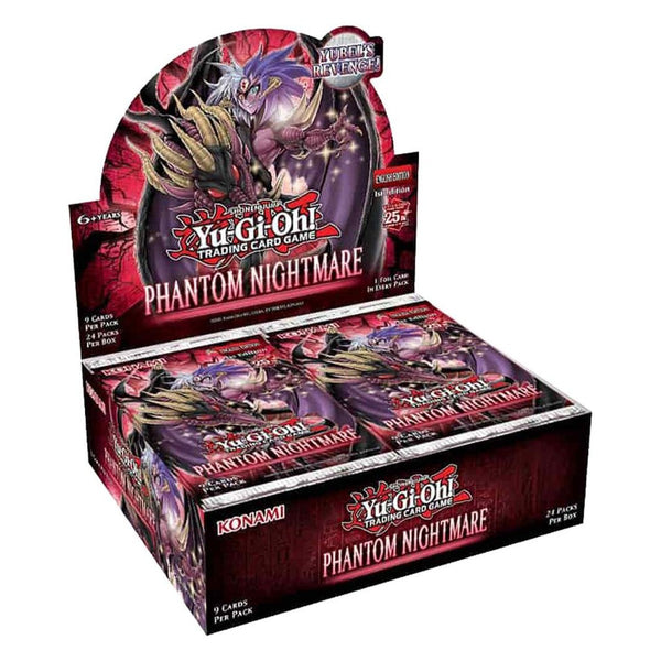 Phantom Nightmare Booster Box (1st Edition) | YU-GI-OH! | Anglais