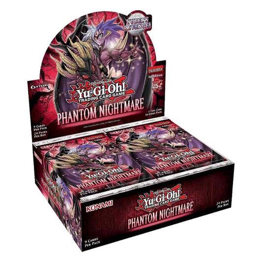 Phantom Nightmare Booster Box (1st Edition) | YU-GI-OH! | Inglés