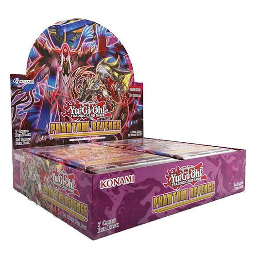Phantom Revenge Booster Box (1st Edition) | YU-GI-OH! | Inglés
