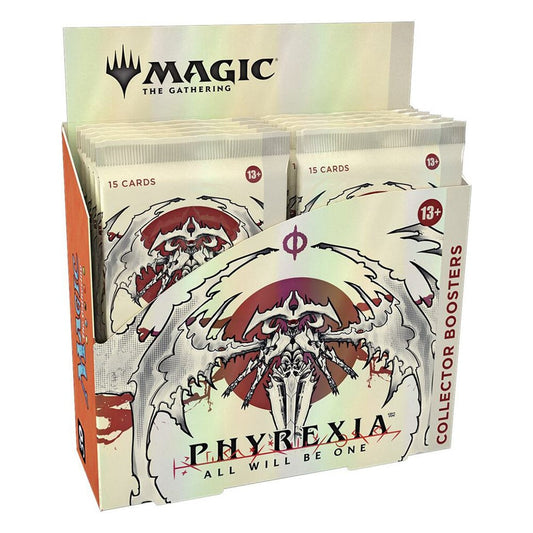 Phyrexia: All Will Be One Collector Booster Box | MAGIC: THE GATHERING | Inglés