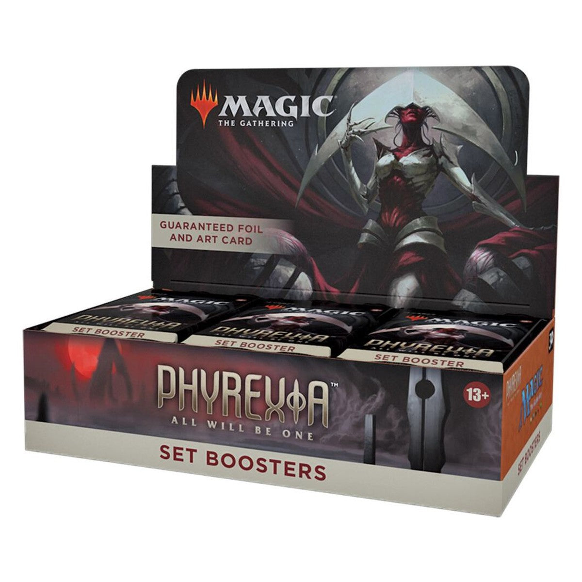 Phyrexia: All Will Be One Set Booster Box | MAGIC: THE GATHERING | Inglés
